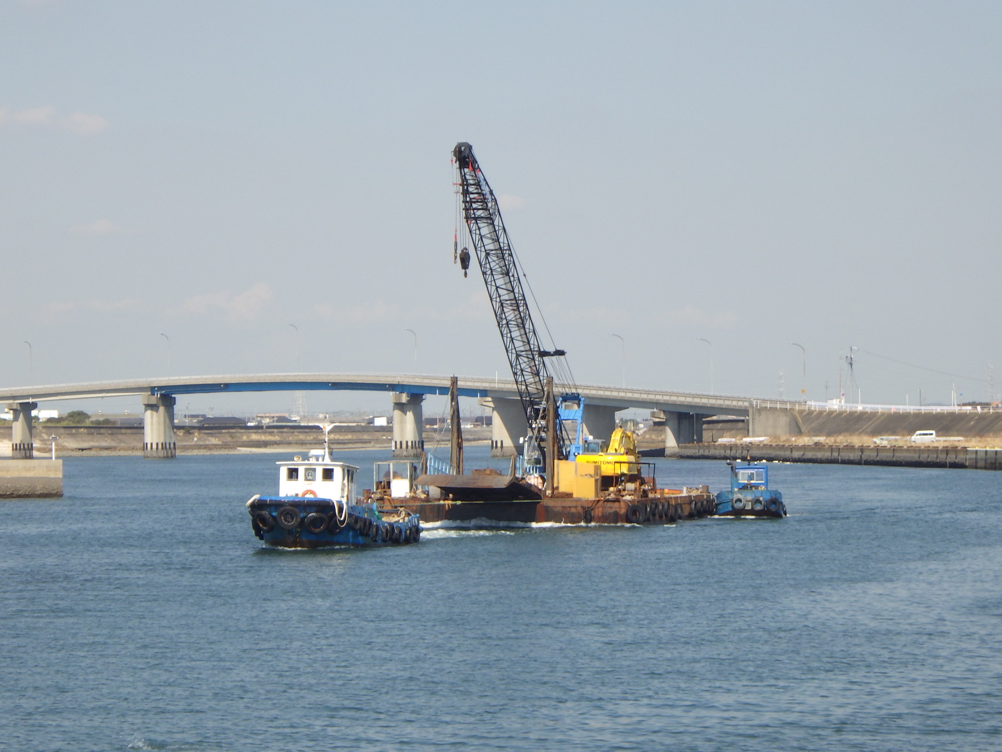 船上作業スタッフ