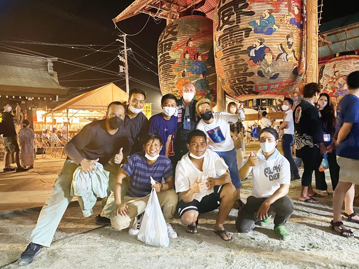 一色大提灯祭り