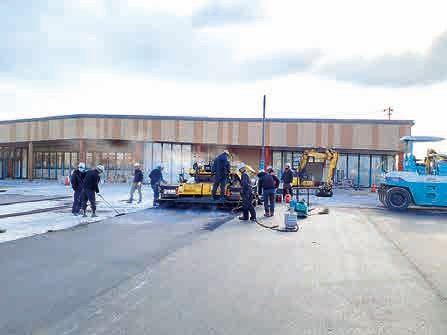 憩の農園 外構工事