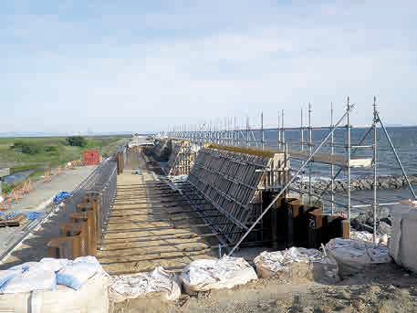 一色町生田 耐震工事